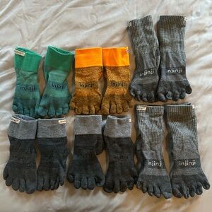 Injinji Toe Socks - Multi-Color Pack